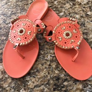 Jack Rogers Jelly Sandals